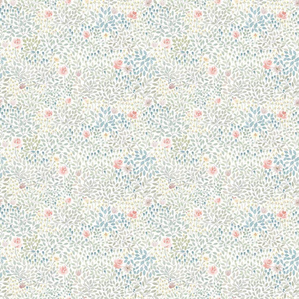 Papel De Parede Tartine Et Chocolat Jardin D'eté 36200814 - Rolo 10m X 0,53m - 1