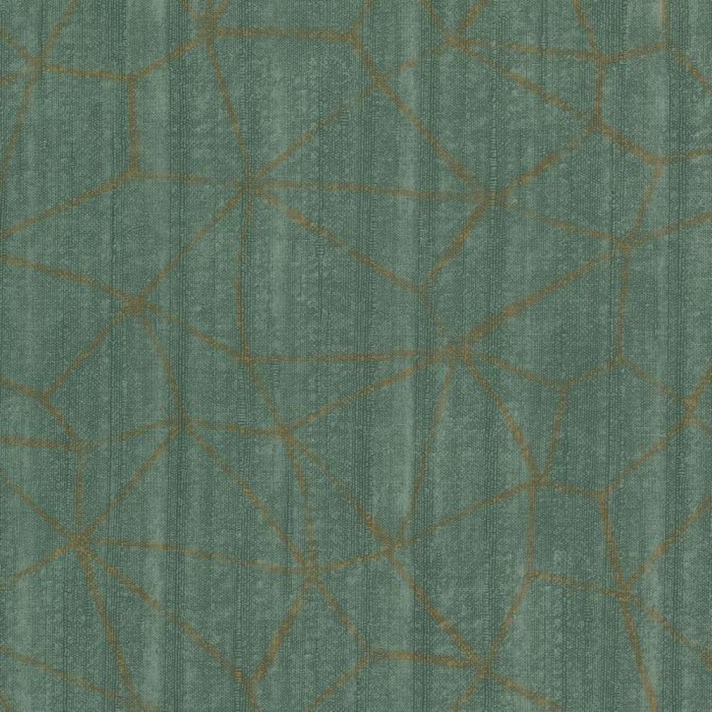 Papel De Parede Ambiance Geométrico Aspecto Têxtil 29503 - Rolo 10m X 0,53m - 1