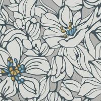 Papel De Parede Ddd Em 3d Max 28364 Floral - Rolo 10m X 0,53m - 1