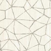 Papel De Parede Ambiance Geométrico Aspecto Têxtil 29501 - Rolo 10m X 0,53m - 1