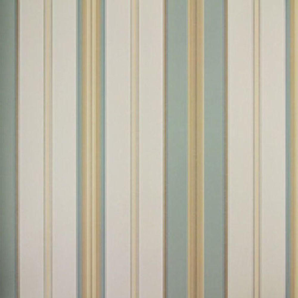 Papel De Parede Listrado Classic Stripes Ct889062 Vinílico - Rolo 10m X 0,53m - 1
