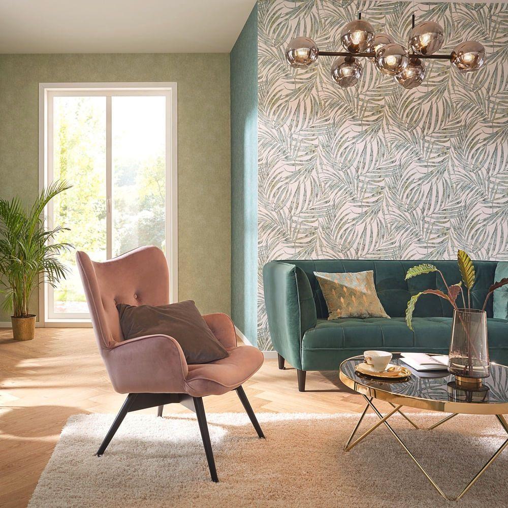 Papel De Parede Linares Nature 617443 Rolo 10m X 0,53m - 2