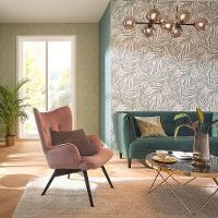 Papel De Parede Linares Nature 617443 Rolo 10m X 0,53m - 2