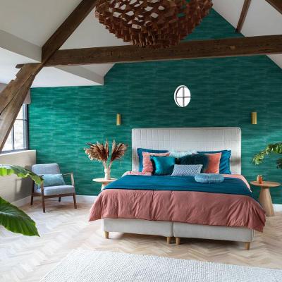 Papel De Parede Club Horizontal 418408 Rolo 10m X 0,53m