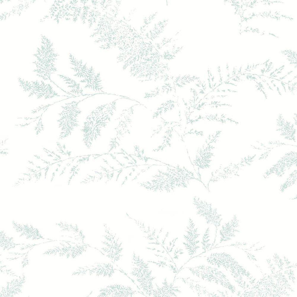 Papel De Parede Tartine Et Chocolat Fougère 36200504 - Rolo 10m X 0,53m - 1