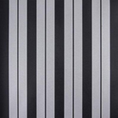 Papel De Parede Listrado Classic Stripes Ct889072 Vinílico - Rolo 10m X 0,53m