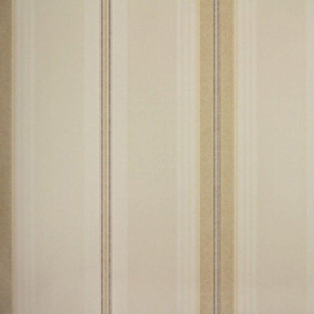 Papel De Parede Listrado Classic Stripes Ct889096 Vinílico - Rolo 10m X 0,53m - 1