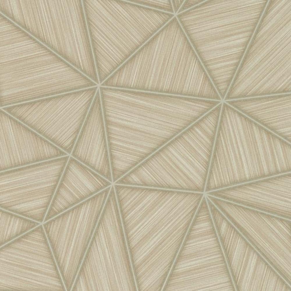 Papel De Parede Ambiance Geométrico 29118 - Rolo 10m X 0,53m - 1