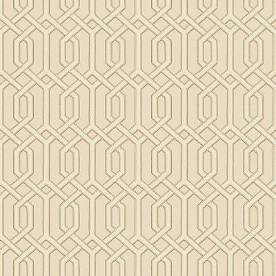 Papel De Parede Beaux Arts 2 Hexágono Clássico Ba220014 - Rolo 10m X 0,53m