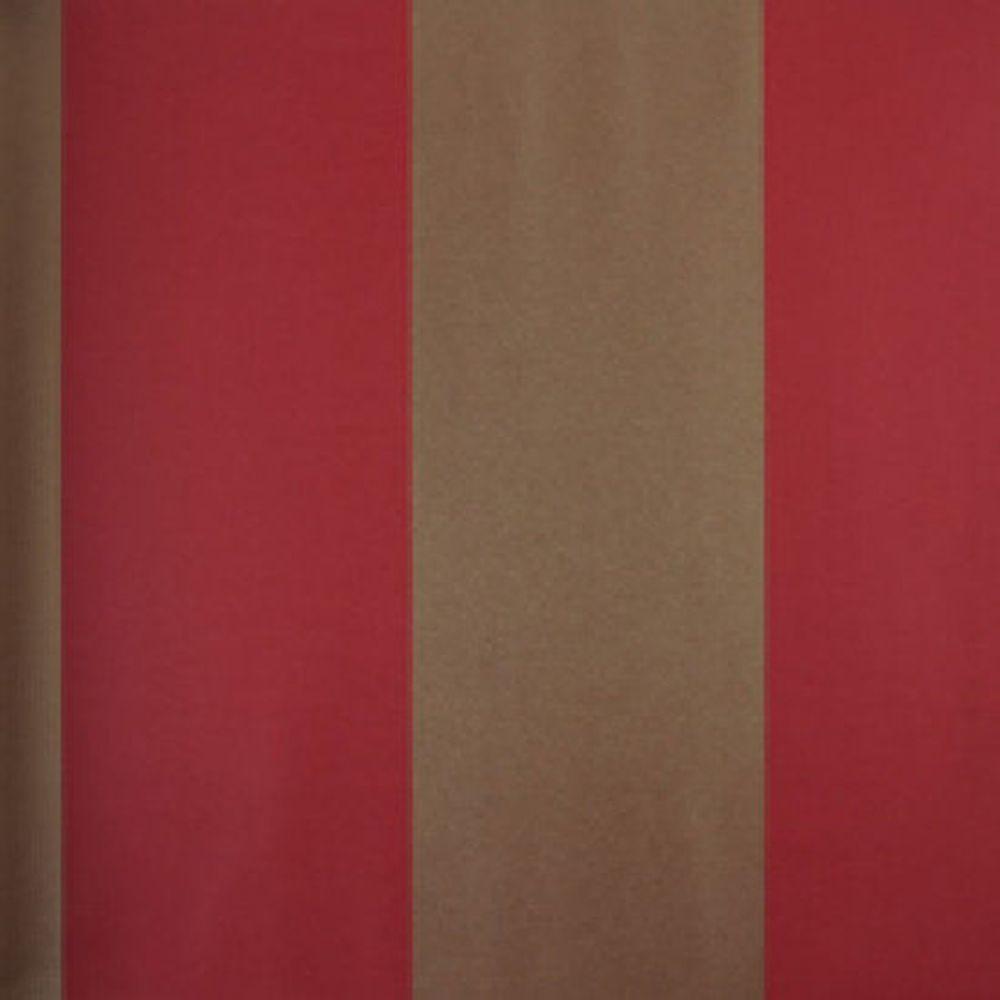 Papel De Parede Listrado Classic Stripes Ct889077 Vinílico - Rolo 10m X 0,53m - 1