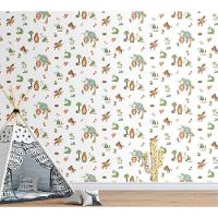 Papel De Parede Sambori Faune 130-2 - Rolo 10m X 0,53m - 2