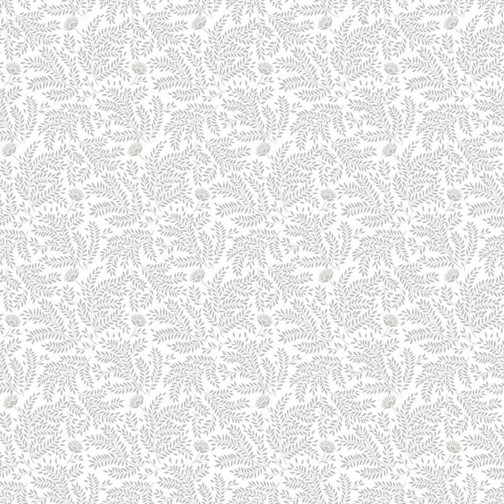 Papel De Parede Tartine Et Chocolat Feuillage Iodé 36200309 - Rolo 10m X 0,53m - 1