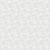 Papel De Parede Tartine Et Chocolat Feuillage Iodé 36200309 - Rolo 10m X 0,53m - 1