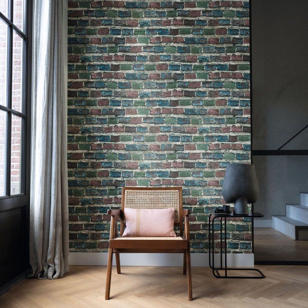 Papel De Parede Factory Iv Brick Wall 428070 Rolo 10m X 0,53m - 2