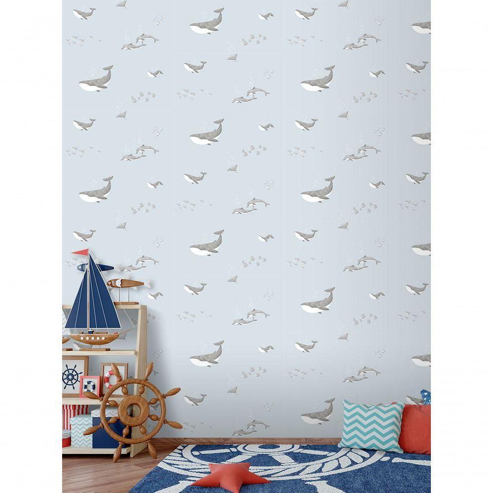 Papel De Parede Sambori Custeau 132-1 - Rolo 10m X 0,53m - 2