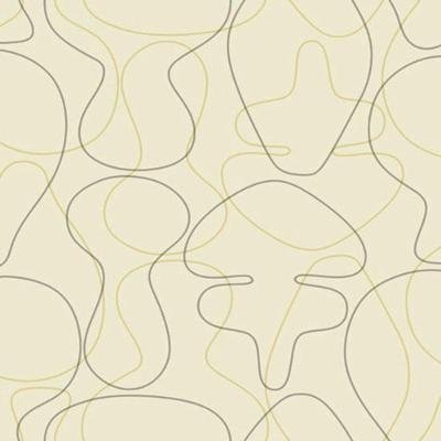 Papel De Parede The Young Ones Ym2345 Belga Rolo 10m X 0,53m
