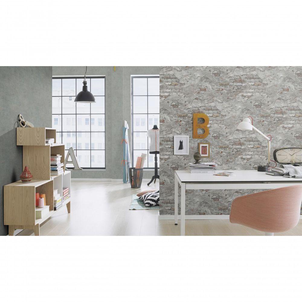 Papel De Parede Factory Iii 939545 Rolo 10m X 0,53m - 4