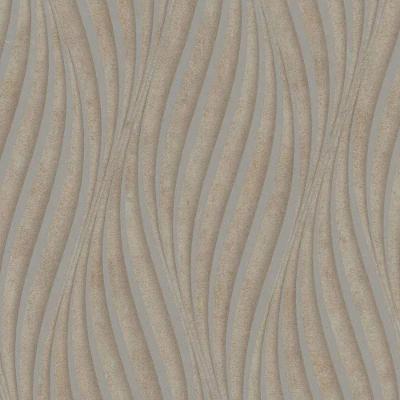 Papel De Parede Jackie 3d Marrom 34262