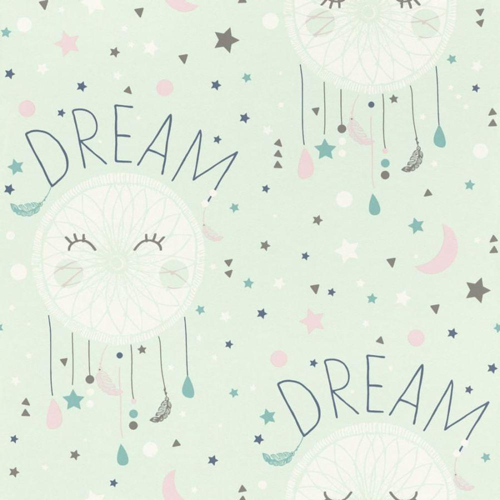 Papel De Parede Bambino Xviii Dreams 248760 Rolo 10m X 0,53m - 1