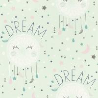 Papel De Parede Bambino Xviii Dreams 248760 Rolo 10m X 0,53m - 1