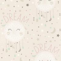 Papel De Parede Bambino Xviii Dreams 248777 Rolo 10m X 0,53m - 1