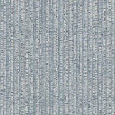 Papel De Parede Natural Fx 2 Listrado Azul G67764