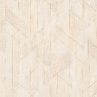 Papel De Parede Nature Geométrico Branco Tonu1002 - 1