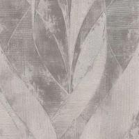 Papel De Parede Concrete Folhagem Cinza 520040 - 2