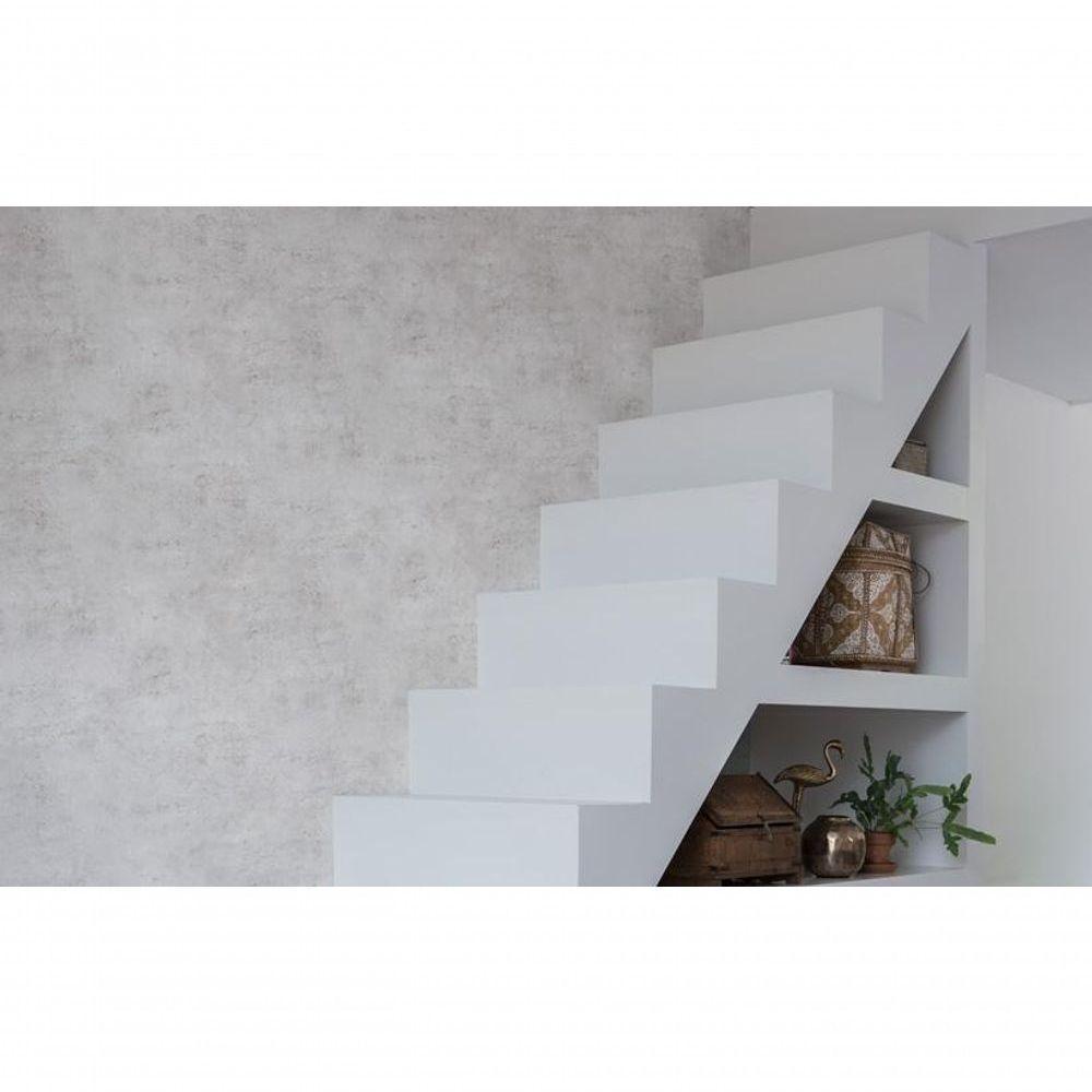 Papel De Parede Factory Iv Cement 939507 Rolo 10m X 0,53m - 3