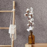 Papel De Parede Ivy Textura Bege 6817-10 - 1