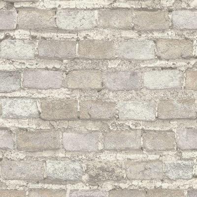 Papel De Parede Factory Iv Brick Wall 428049 Rolo 10m X 0,53m