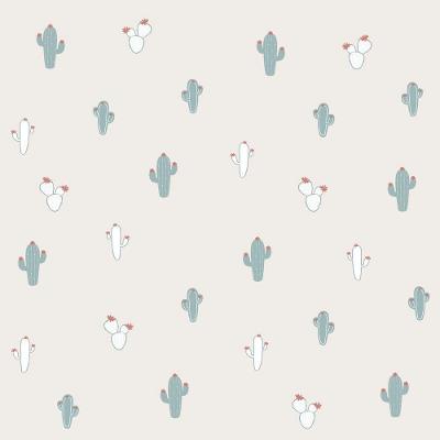 Papel De Parede Sweet Dreams Cacto Nd21111 Tam. 4m²