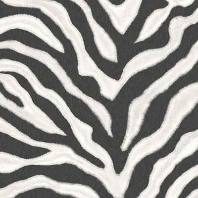 Papel De Parede Natural Fx Wild Zebra G67491 - Rolo: 10m X 0,53m