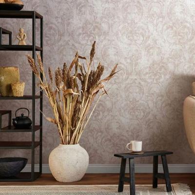 Papel De Parede Jackie Damask Rosa 6830-20