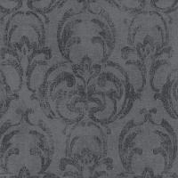 Papel De Parede Jackie Damask Grafite 6830-40 - 1