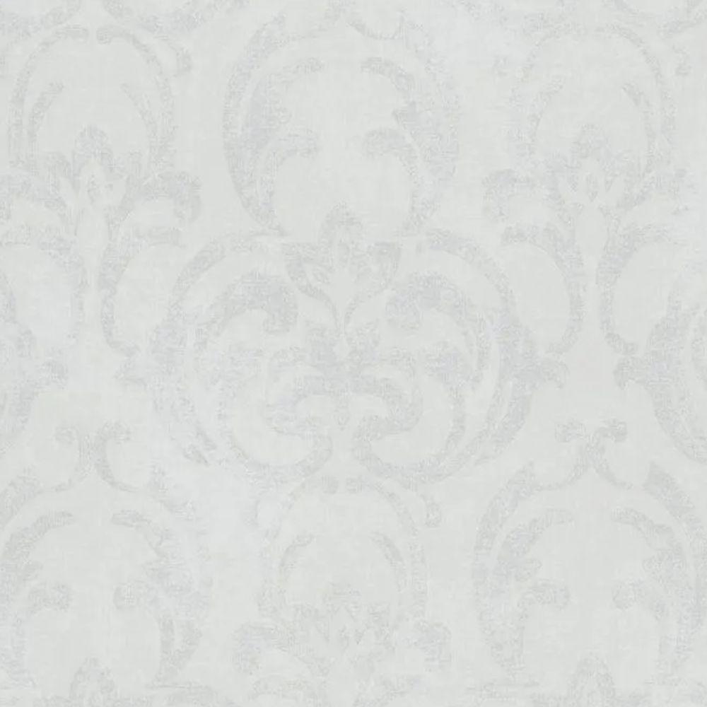 Papel De Parede Jackie Damask Branco 6830-10 - 1