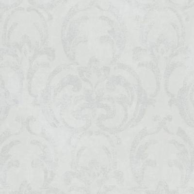 Papel De Parede Jackie Damask Branco 6830-10