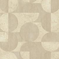 Papel De Parede Concrete Geométrico Cinza 521337 - 1