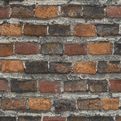 Papel De Parede Factory Iv Brick Wall 428063 Rolo 10m X 0,53m