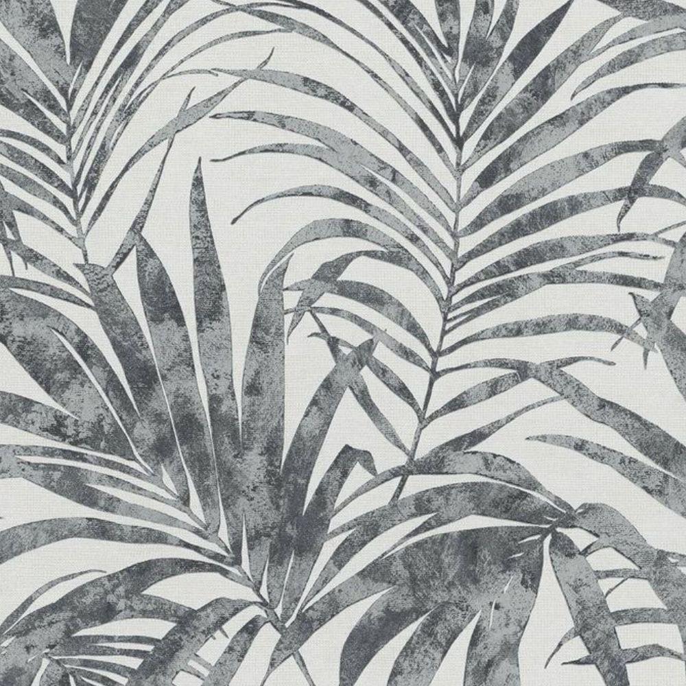 Papel De Parede Ivy Folhagem Grafite 6803-50 - 1