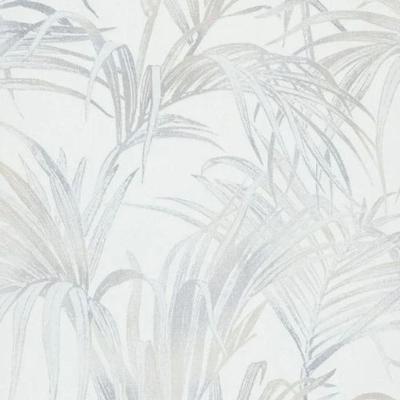 Papel De Parede Kylie Folhagem Branco 6835-10