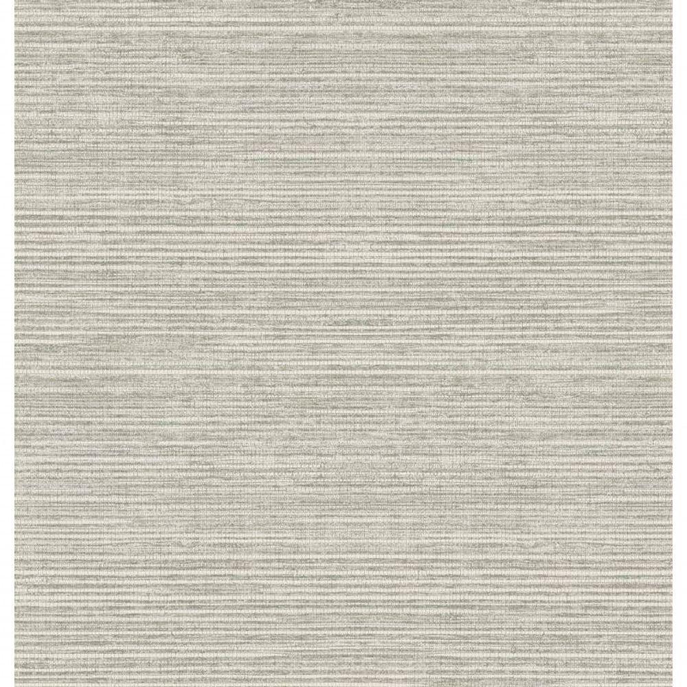 Papel De Parede Natural Fx 2 Aspecto Têxtil Cinza G45520 - 1