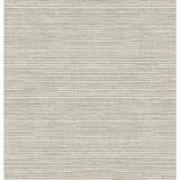 Papel De Parede Natural Fx 2 Aspecto Têxtil Cinza G45520 - 1