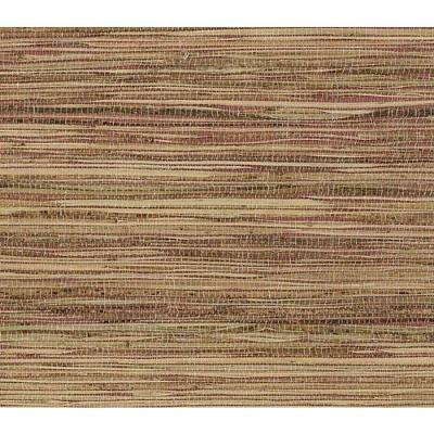 Papel De Parede Decorator Grasscloth Ii Palha Vermelho 488-415