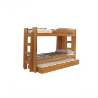 Beliche Infantil Com Cama Auxiliar - 125-cinamomo - Star Móveis - 1