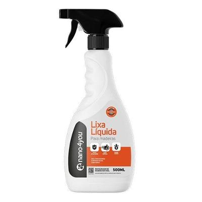 Nano4you - Lixa Líquida Para Madeiras 500ml