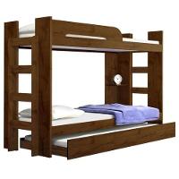 Beliche Infantil Com Cama Auxiliar - 125-canion - Star Móveis - 1