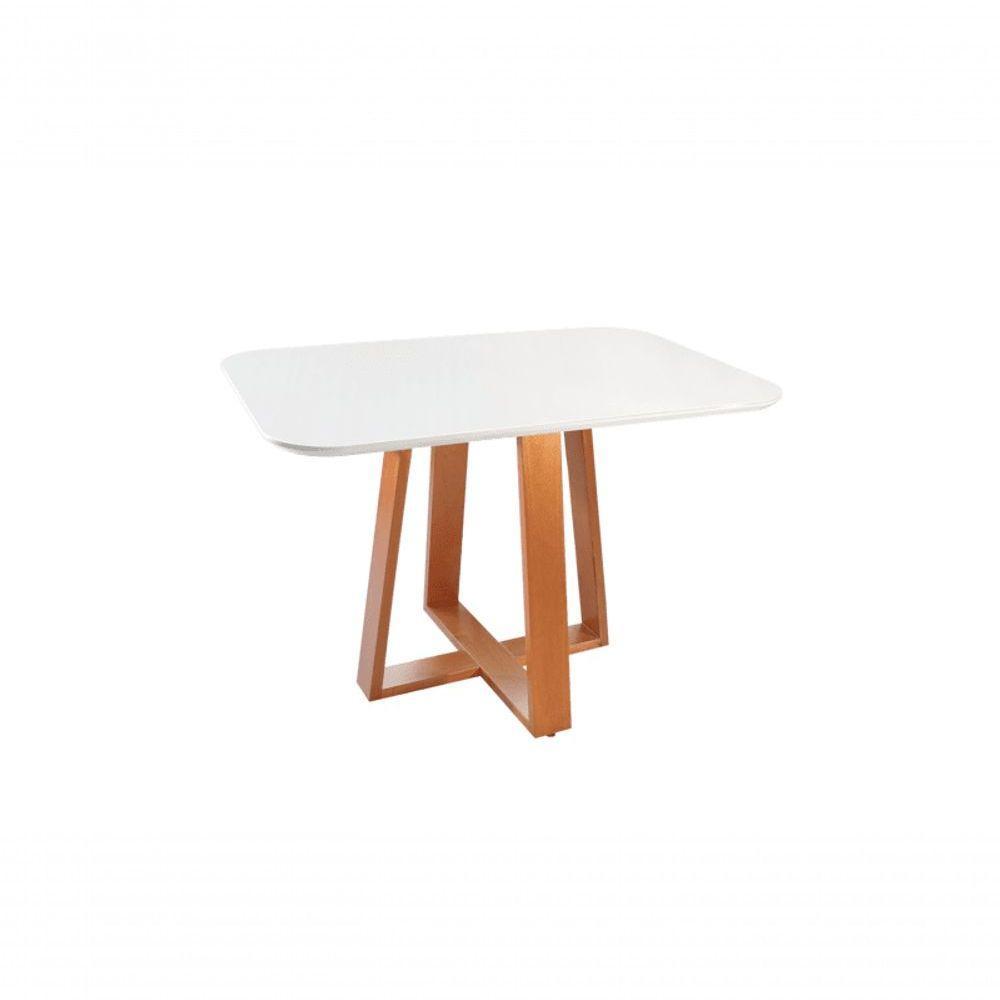 Mesa De Jantar Madeira Maciça Verona-1,60 Star Móveis - 1