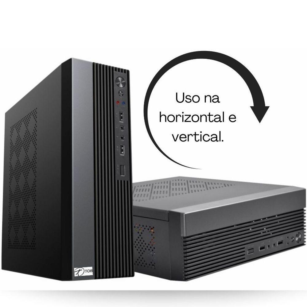 Computador Tob Slim Compacto 4ª Geração Intel Core I7 Ssd 120gb RAM 8gb Windows 10 Trial Desktop - 2