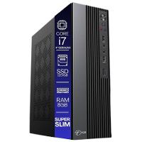 Computador Tob Slim Compacto 4ª Geração Intel Core I7 Ssd 120gb RAM 8gb Windows 10 Trial Desktop - 1